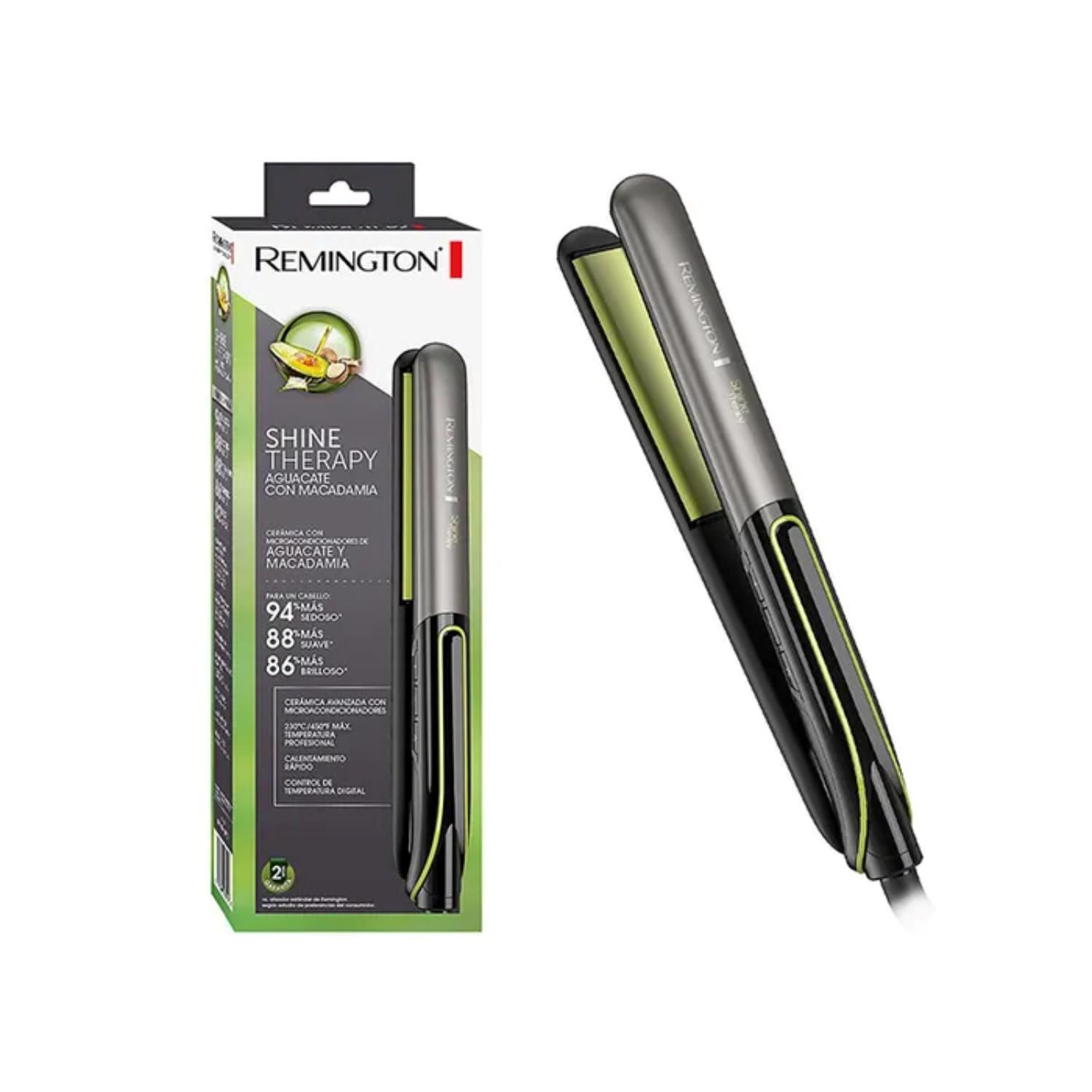 Plancha Alisador Remington SHINE THERAPY Palta
